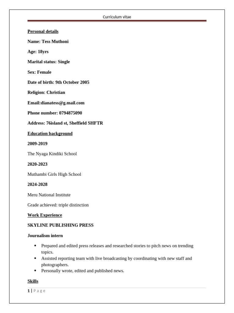 cv | PDF