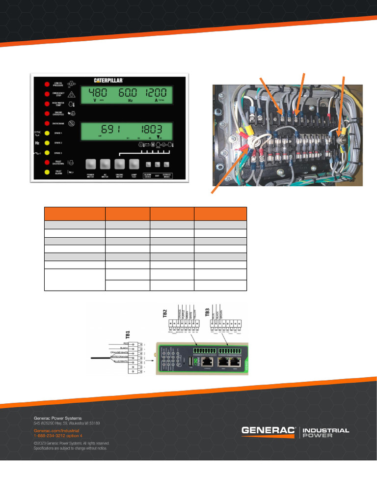 CAT EMCP II II Plus | PDF