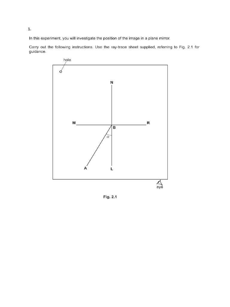 Light 2 Practical | PDF