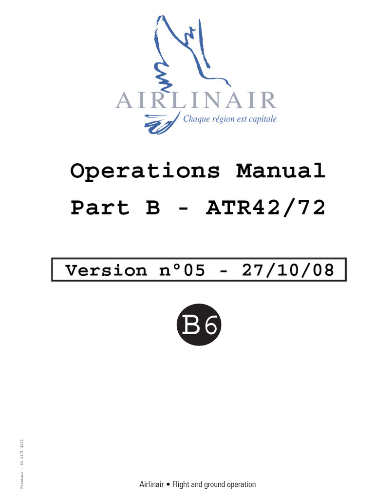 Airlinair Part B | PDF | Aviation