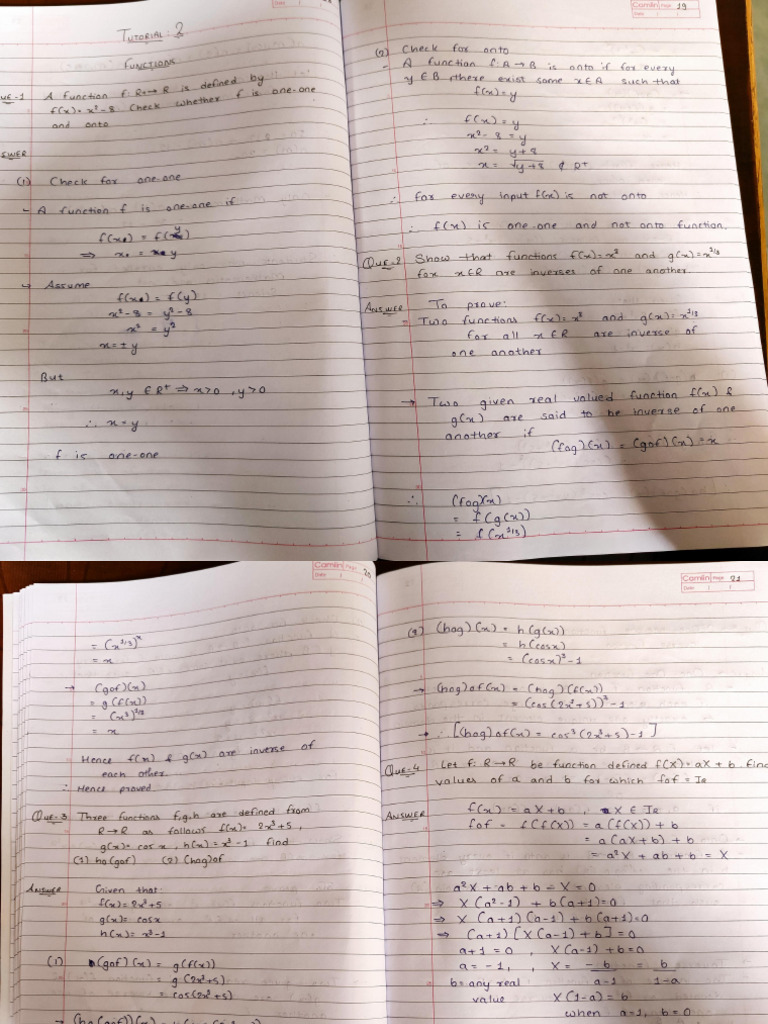 Tutorial 2 | PDF