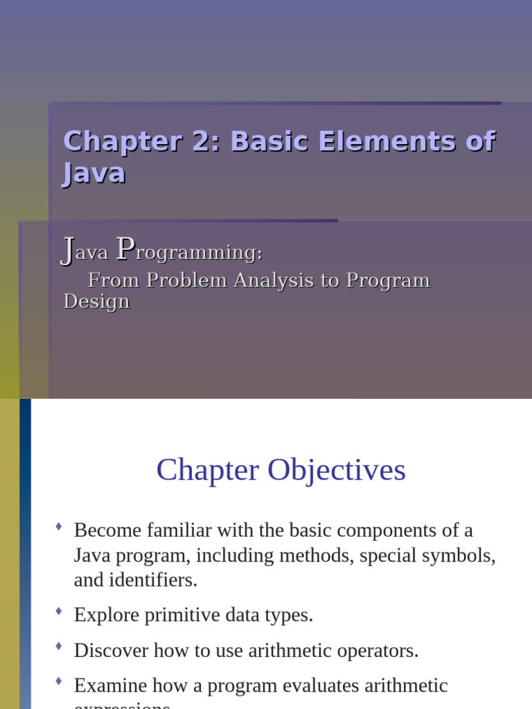 chapter 2 | PDF | Byte | Computer Program