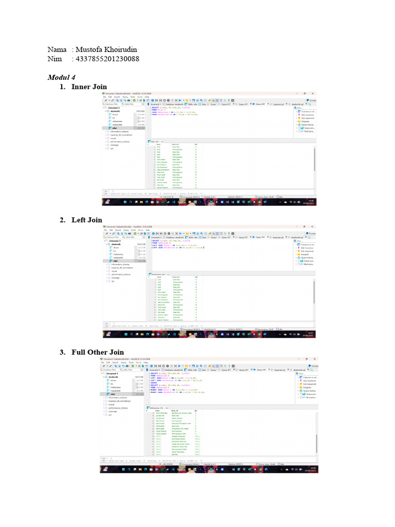 Modul 4 | PDF