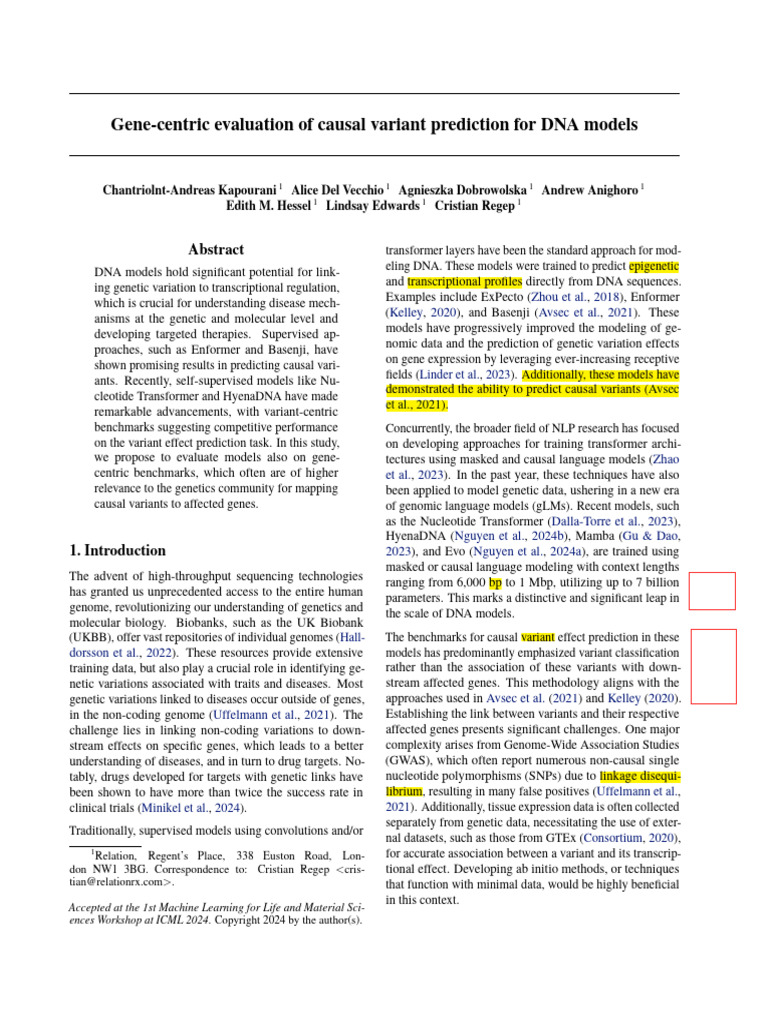 127 Gene Centric Evaluation of | PDF | Gene | Dna Sequencing