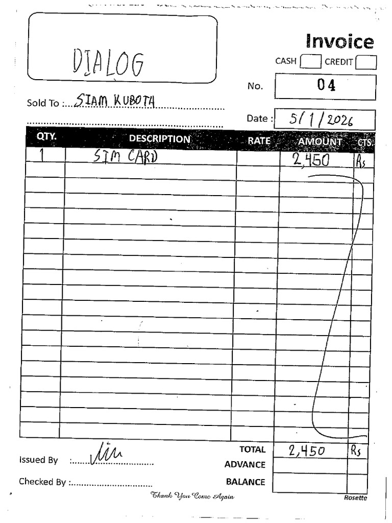 Sim Card | PDF