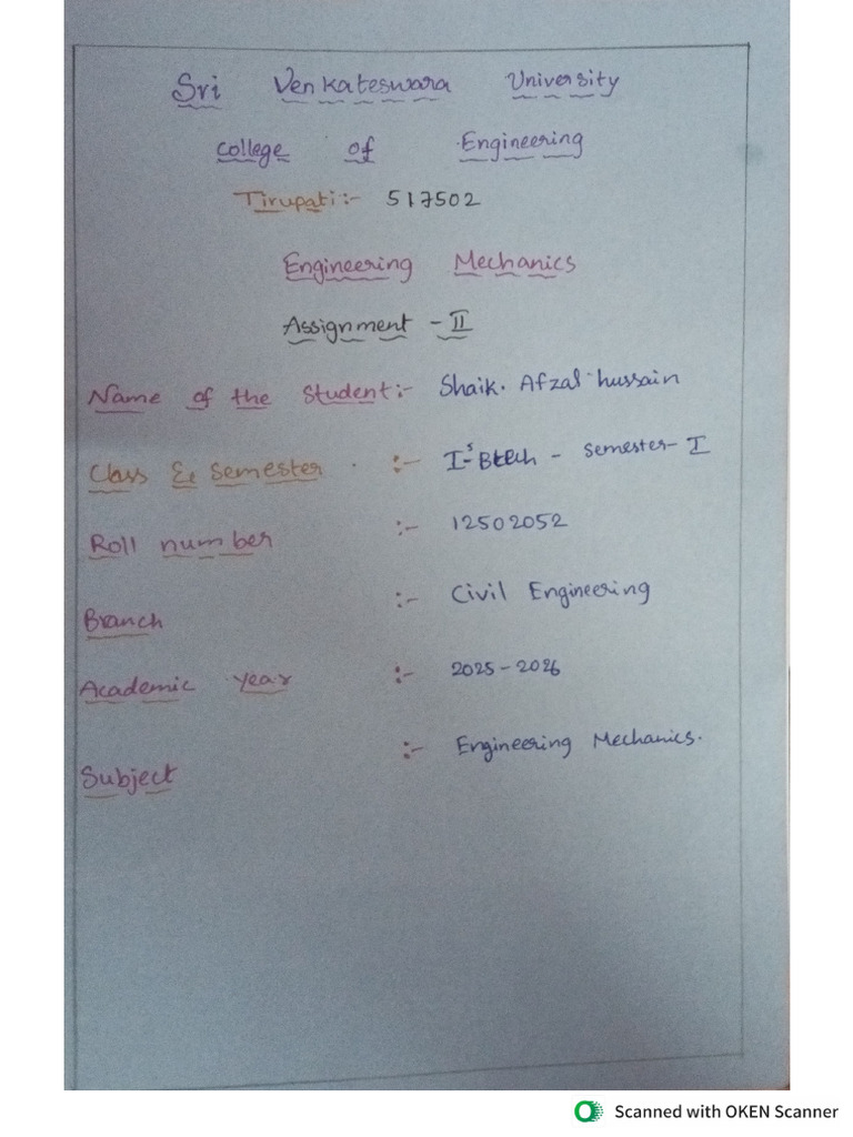 Em Assignment - 2 | PDF