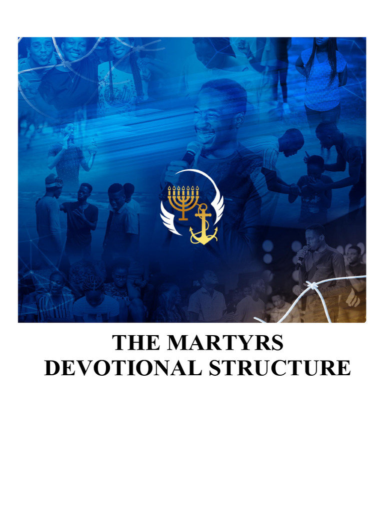 The Martyrs Devotional Structure | PDF | Rosh Hashanah | Covenant ...