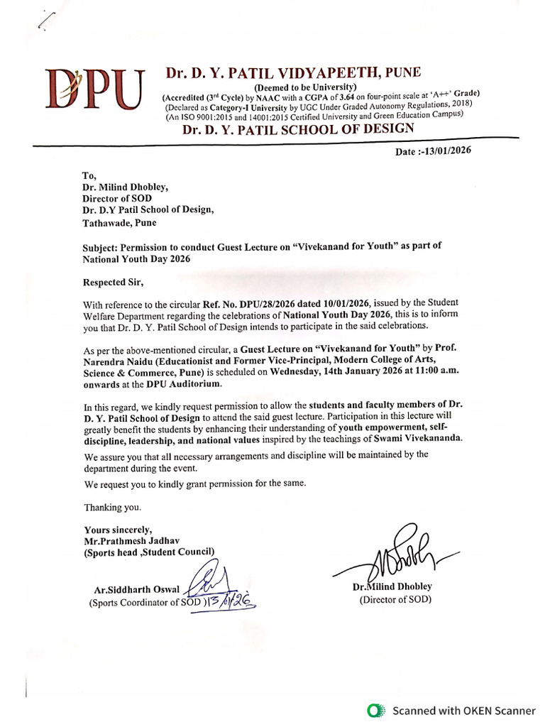 Guest Lecture at University | PDF