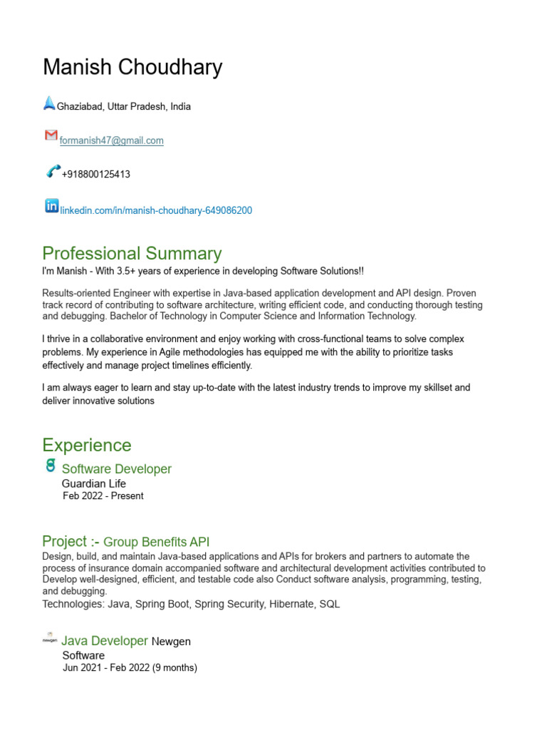 ManishJava3.5+ | PDF | Angular Js | Java (Programming Language)