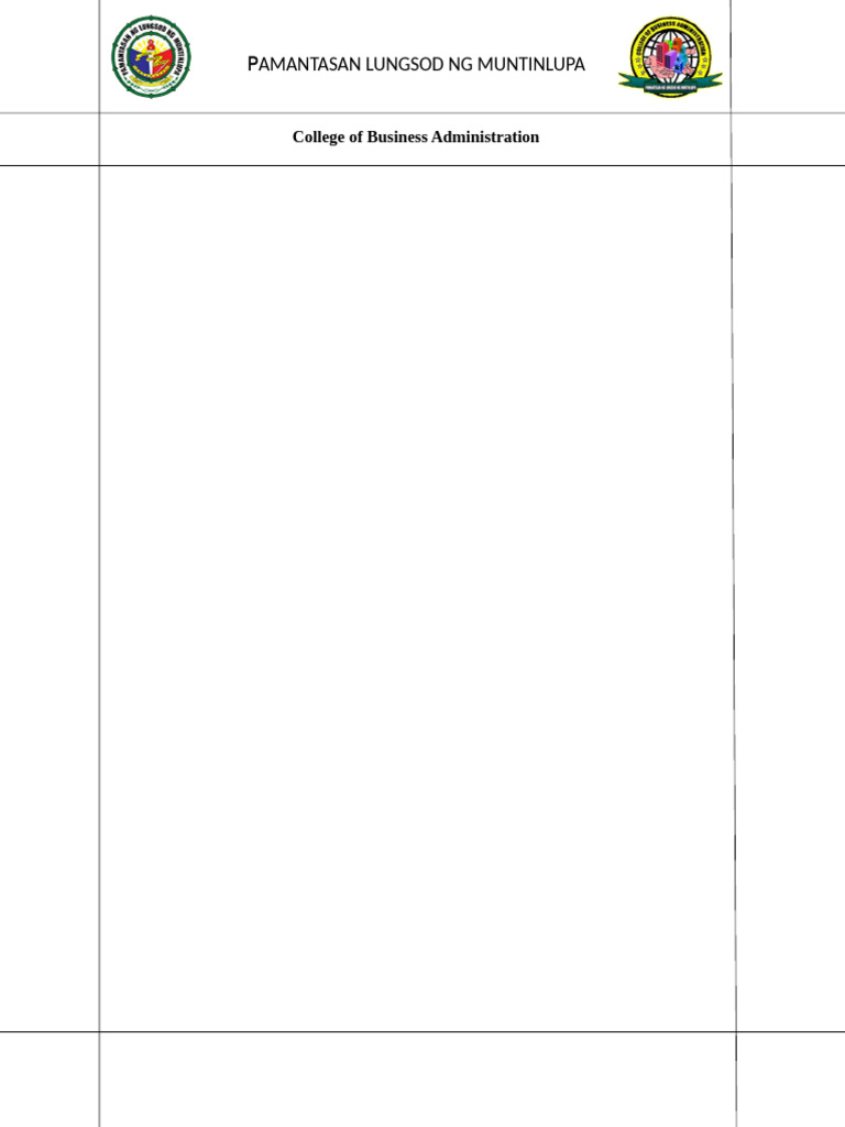 BR Template | PDF