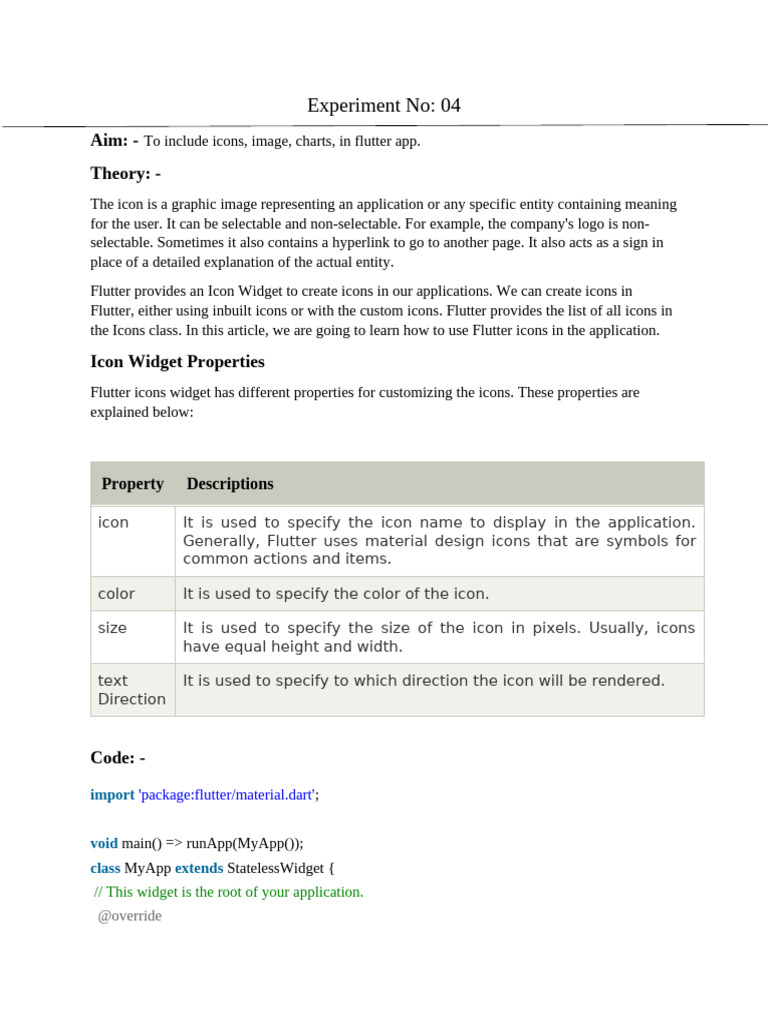Experiment No 04 MAD LAB 24 | PDF | Icon (Computing) | Software