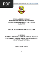 Contoh Surat membeli tender