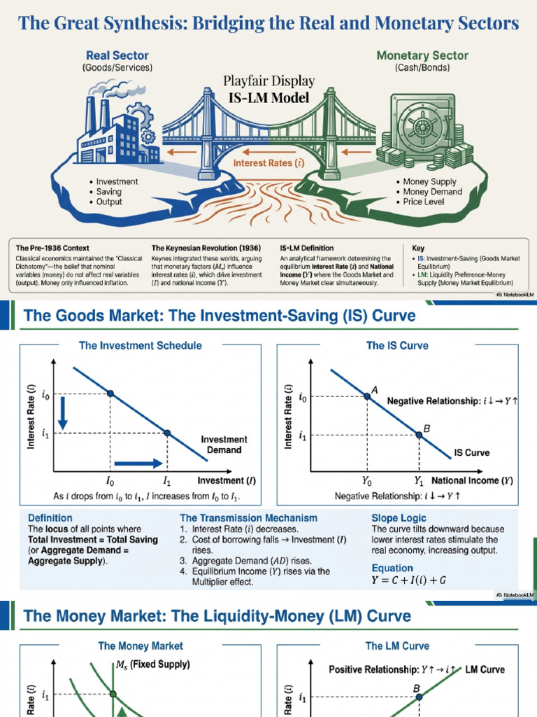 The is-LM Model Analysis | PDF