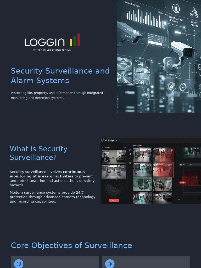 8. Security and Surveillance | PDF | Security Alarm | Surveillance
