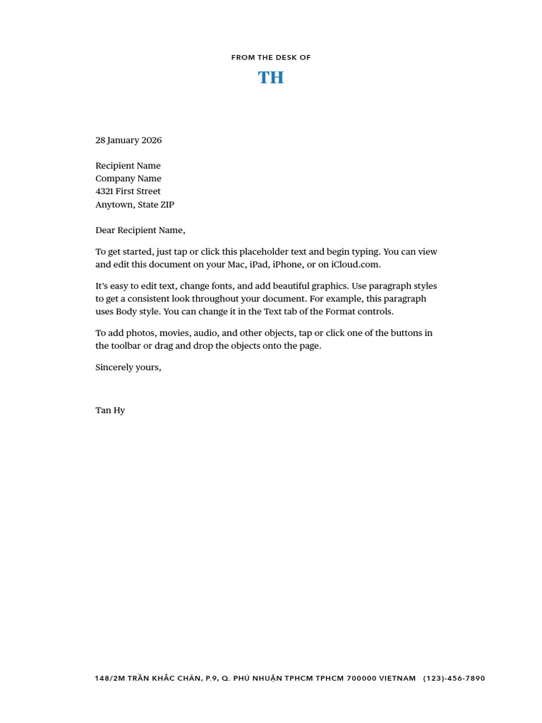 Pro Letter 1 | PDF