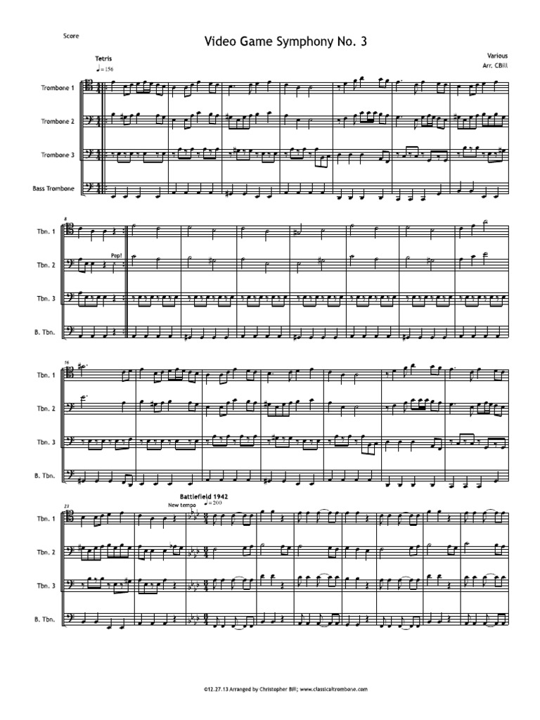 Video+Game+Symphony+No+3 | PDF
