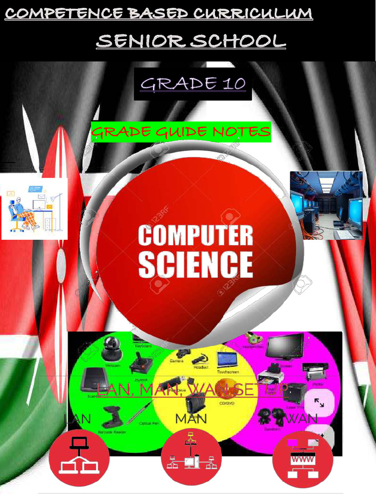 Grade 10 Computer Science Notes | PDF | Random Access Memory | Read ...