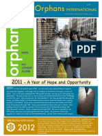 LIFE For Orphans: - A Year of Hope and Opportunity