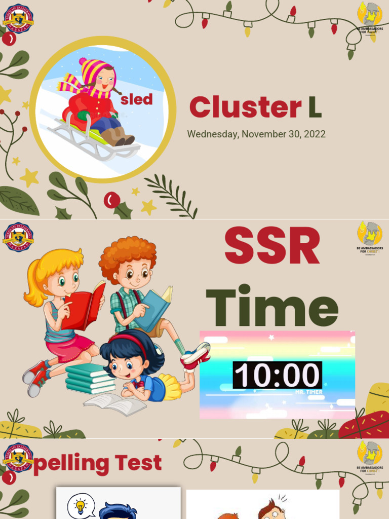 04 PPT English Cluster L | PDF
