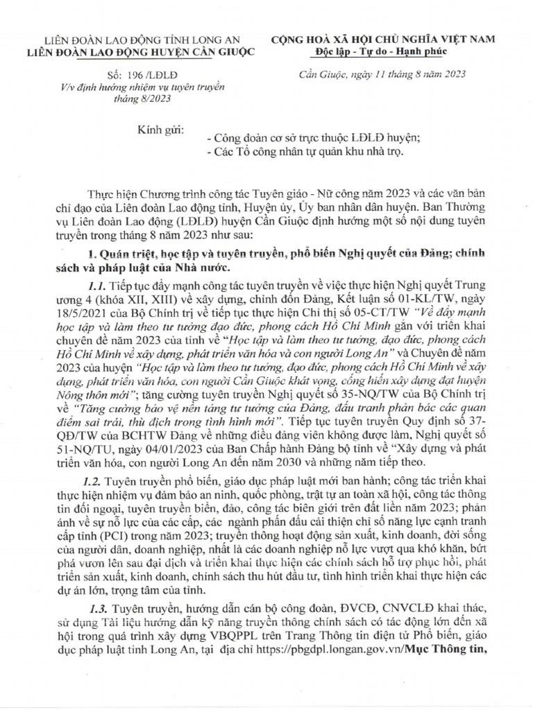 CV 196 | PDF