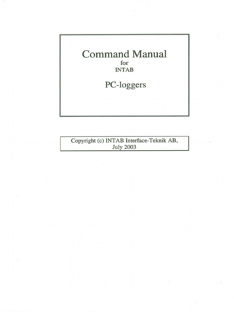 INTAB IKM | PDF