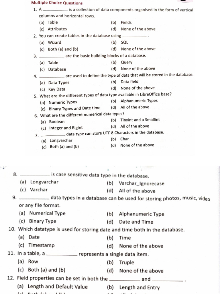 Database Management System 2 | PDF