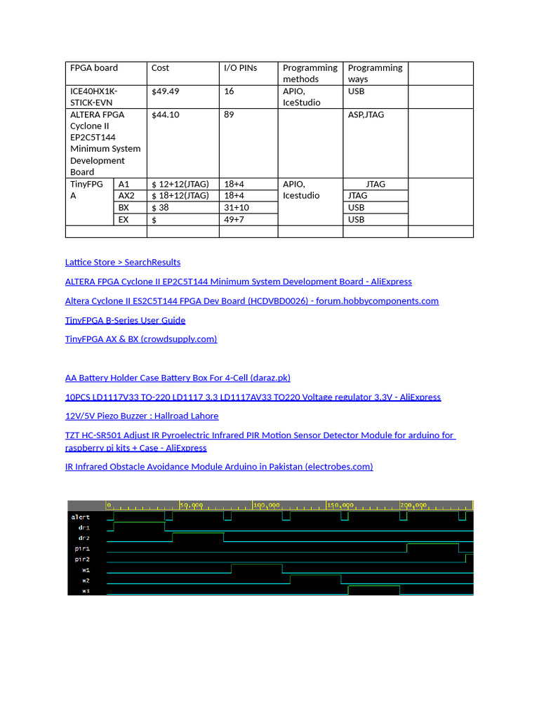 FPGA Board | PDF | Electrical Engineering | Electronics