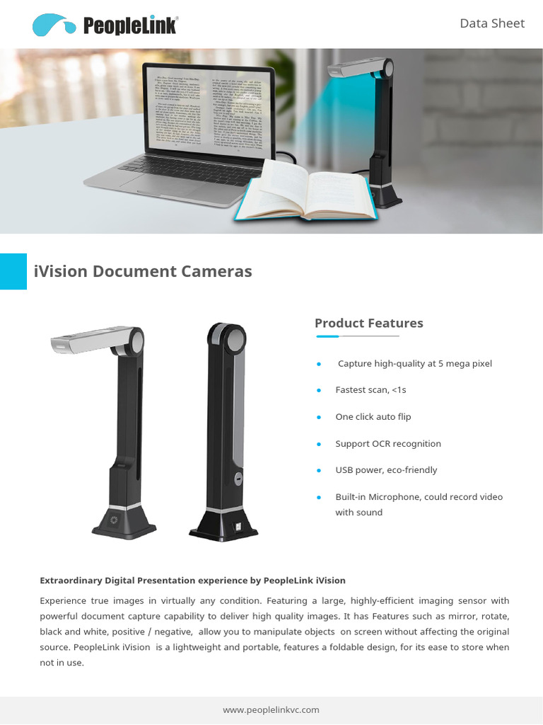 IVision Document Cameras 1 | PDF | Photography Equipment | Information ...