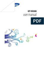 Samsung S3 User Manual I9300