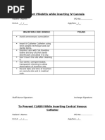 Nursing Handover Sheet Template | PDF