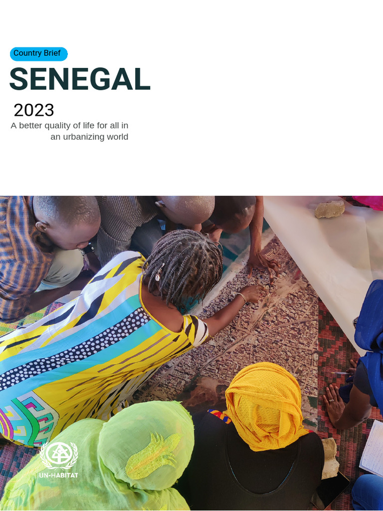 Senegal Country Brief Final en | PDF | United Nations Human Settlements ...