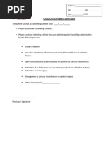 Nursing Handover Sheet Template | PDF