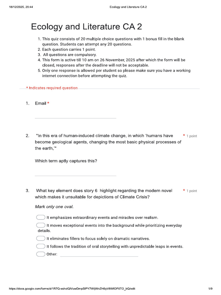 CA Test | PDF
