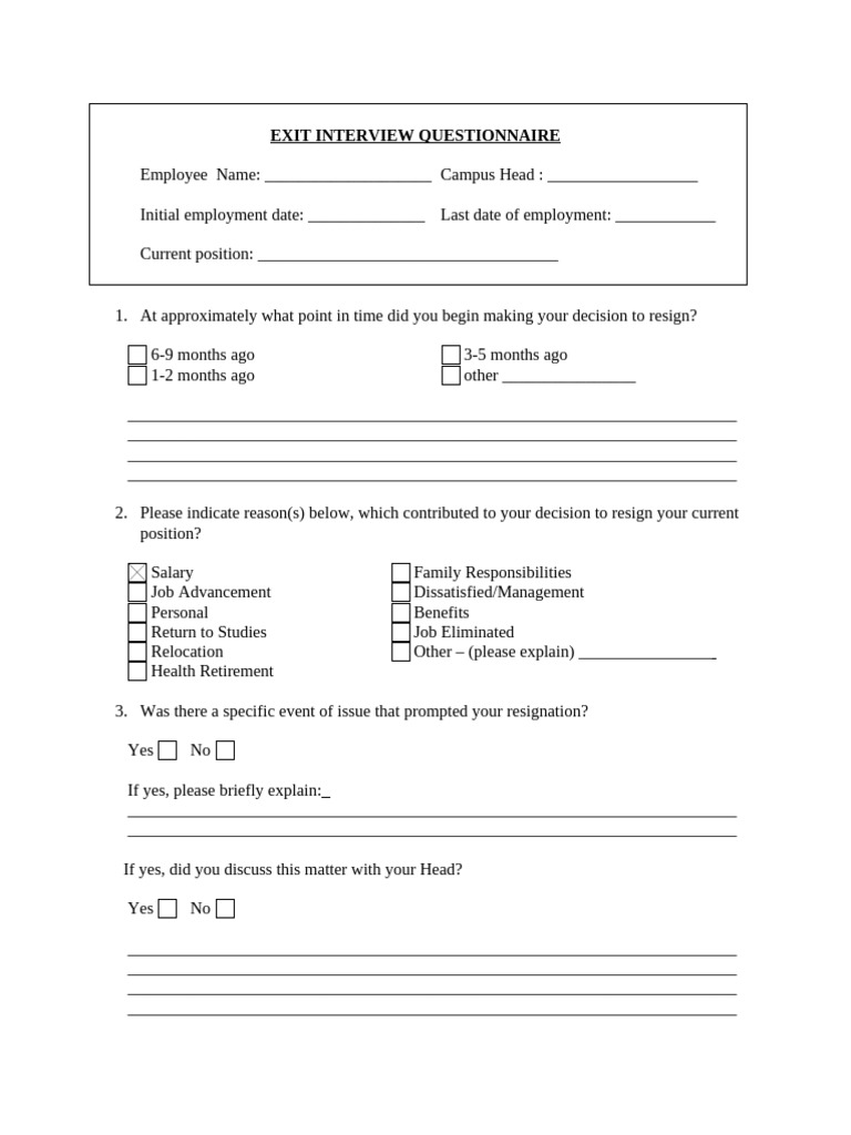 EXIT QUESTIONNAIRE | PDF | Chess Theory | Chess