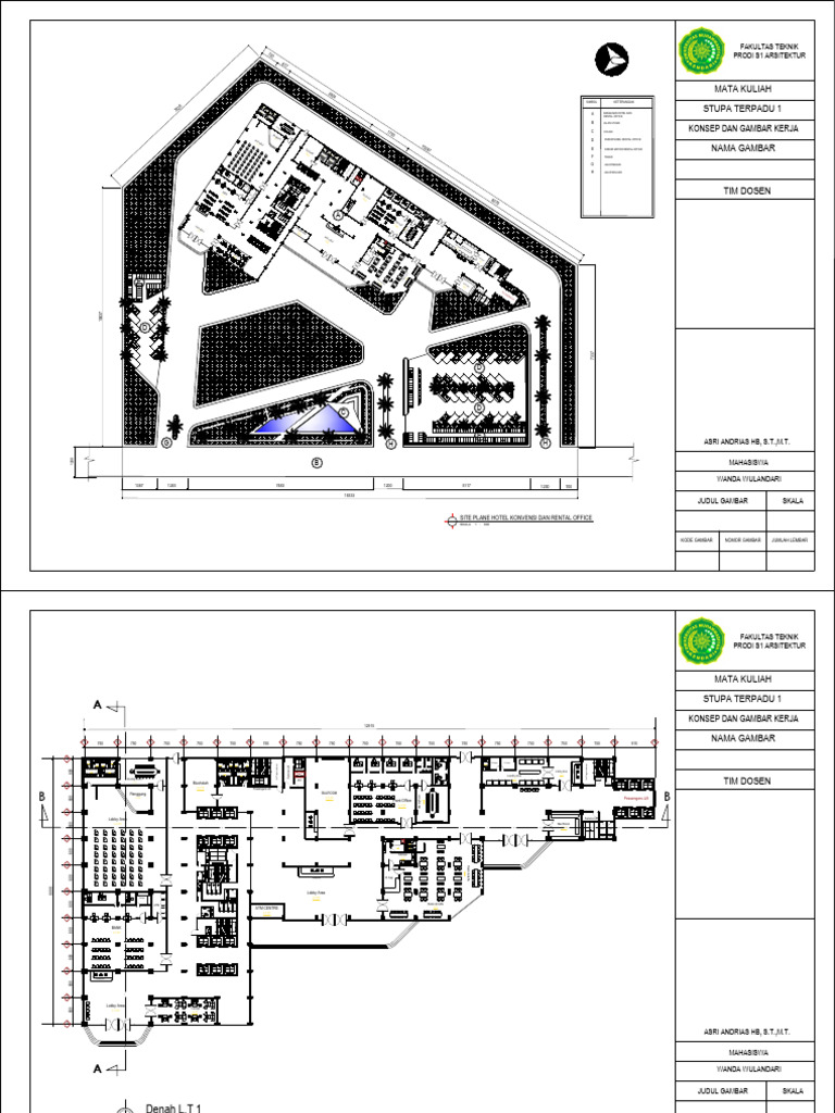 Site Plan Merged | PDF