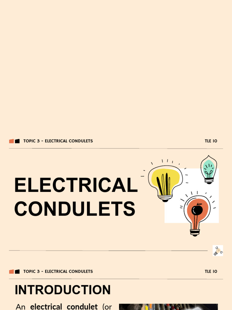 Electrical Condulets | PDF | Electrical Engineering | Wire