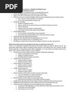 Form DI Filing for Downstream Investment | PDF | Economies | Business