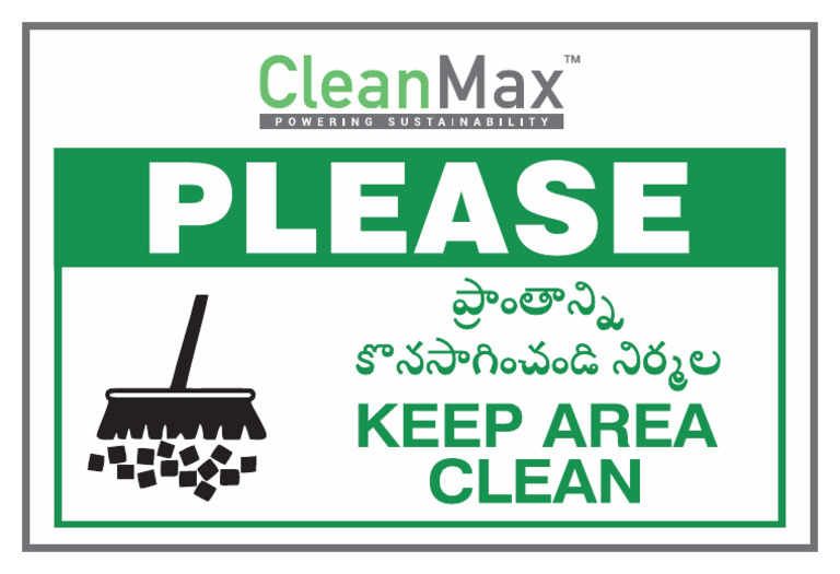 Keep Clean | PDF