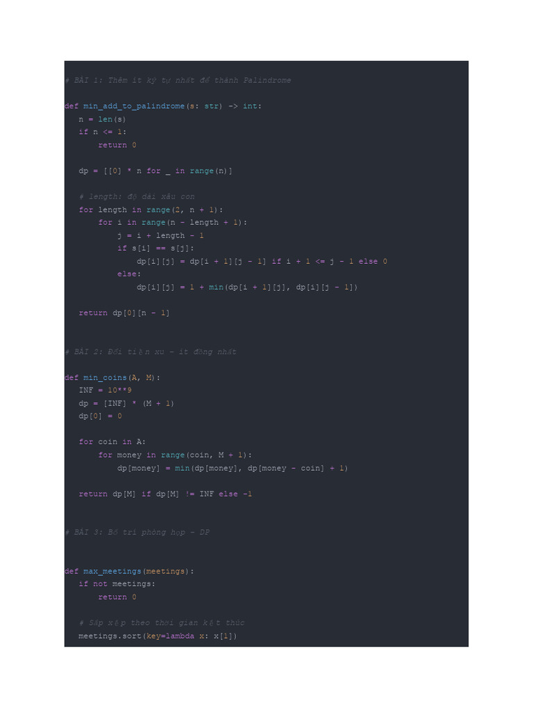 Dynamic DSA | PDF