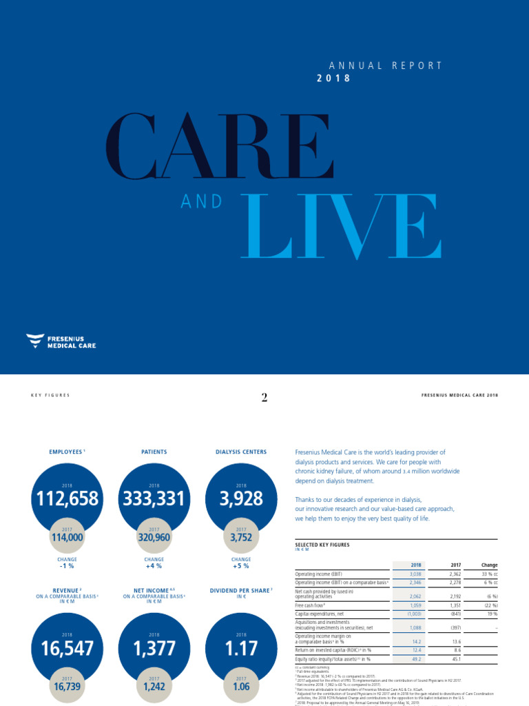 FME Annual-Report 2018 | PDF | Dividend | American Depositary Receipt