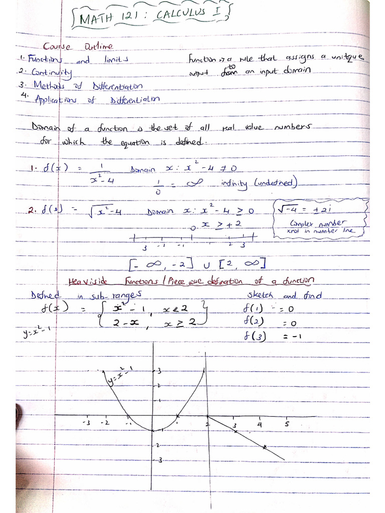 Math 121-2 | PDF