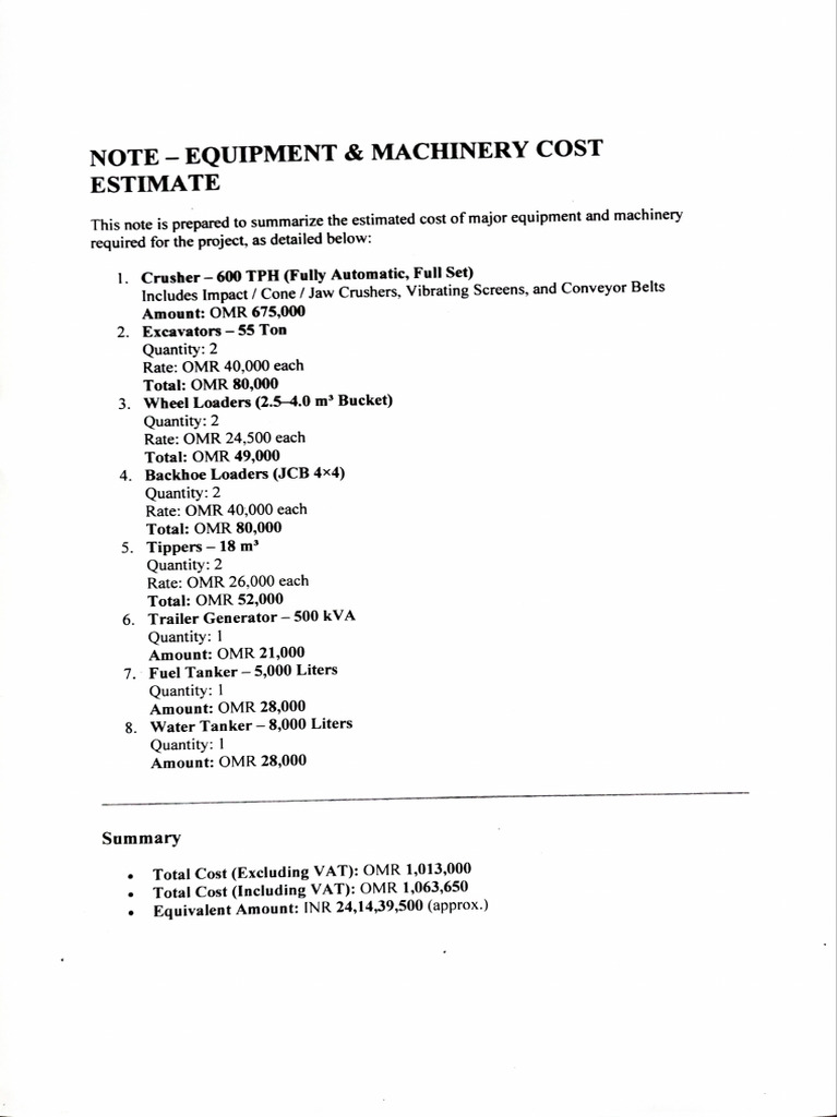 Equipment | PDF