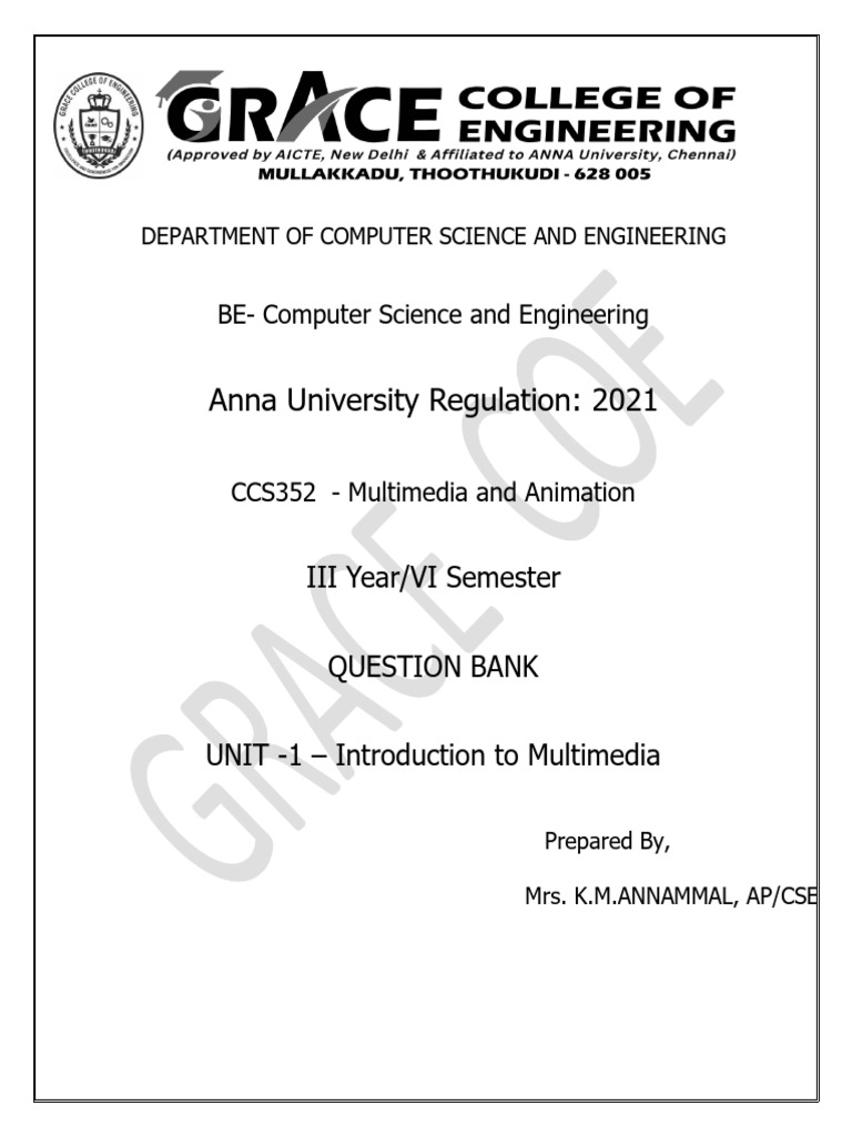 Vi Cse Ccs352 Mma QB Unit1 | PDF