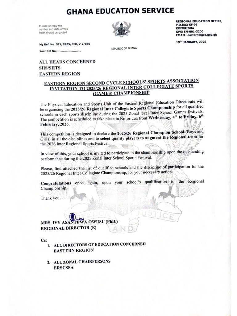 Official Letter - Su Zo | PDF