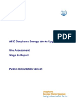 A630 Deephams Sewage Works Upgrade