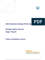 Strategic Options Review Report