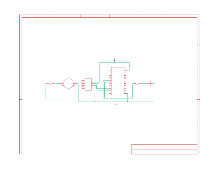 Ultra Sonic Sensor and DC Motor | PDF