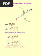 Download  Formulae Magnetic Effect of Current by Nathanian SN98862196 doc pdf