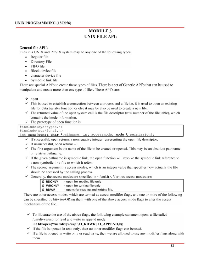 Module 2 Notes | PDF
