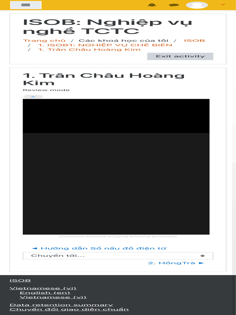 ISOB 1. Trân Châu Hoàng Kim | PDF